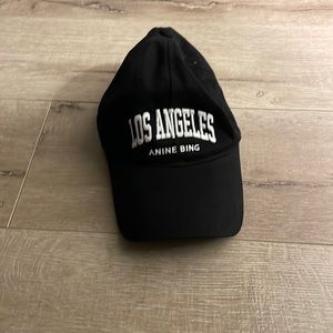Anine bing hat -perfect condition, no tags but never worn, just changed mind
